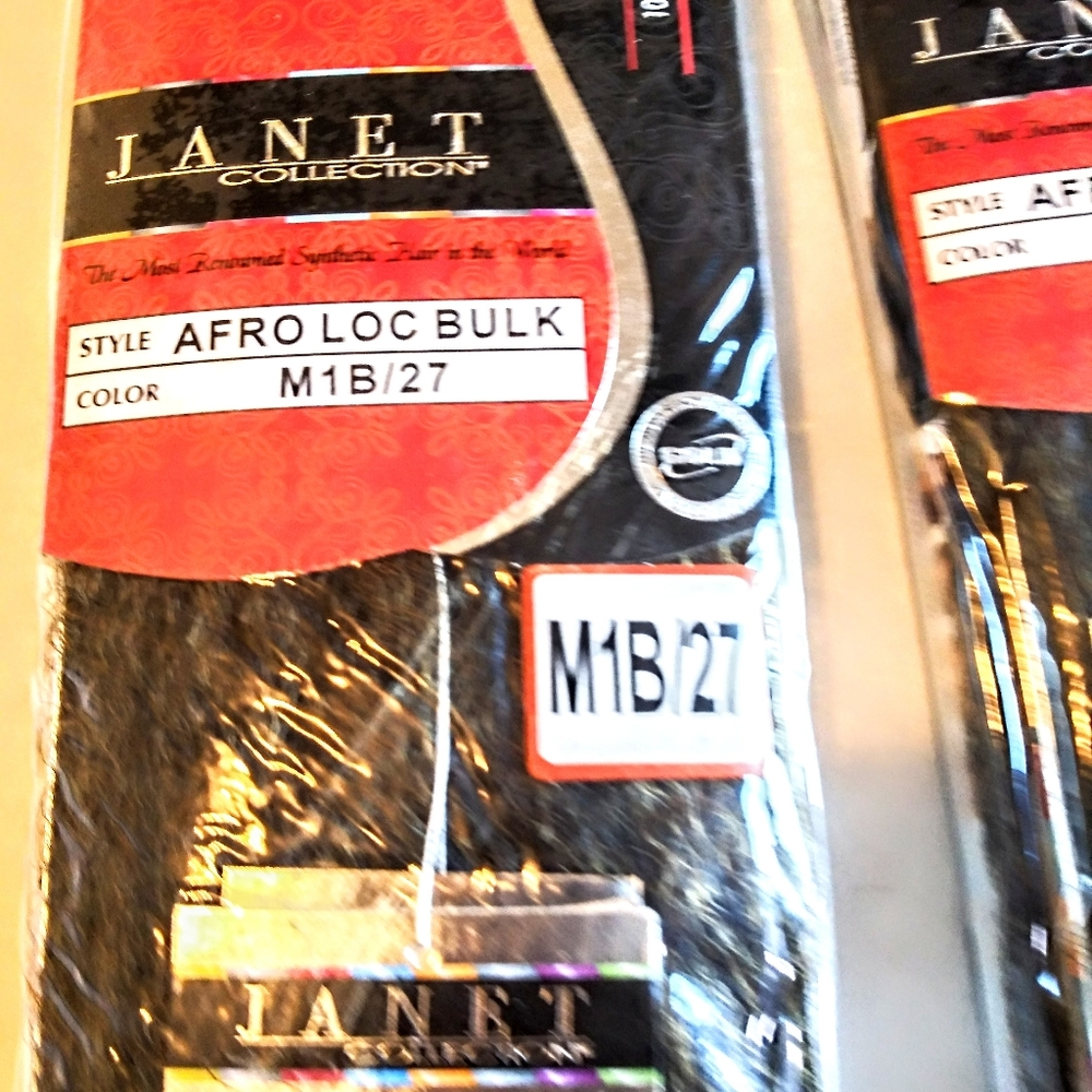 Janet Collection Afro Loc Bulk - Picture 4 of 9